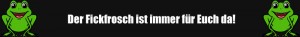 Fickfrosch
