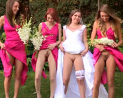 Die versaute Lesben Hochzeit