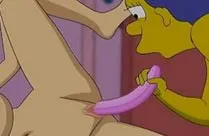 Geiler Simpson Lesben Porno